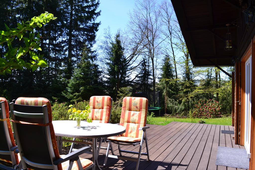 Chalet Harmonie Harzgerode Exterior foto