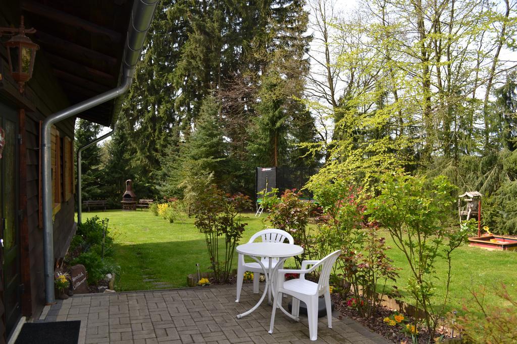 Chalet Harmonie Harzgerode Exterior foto